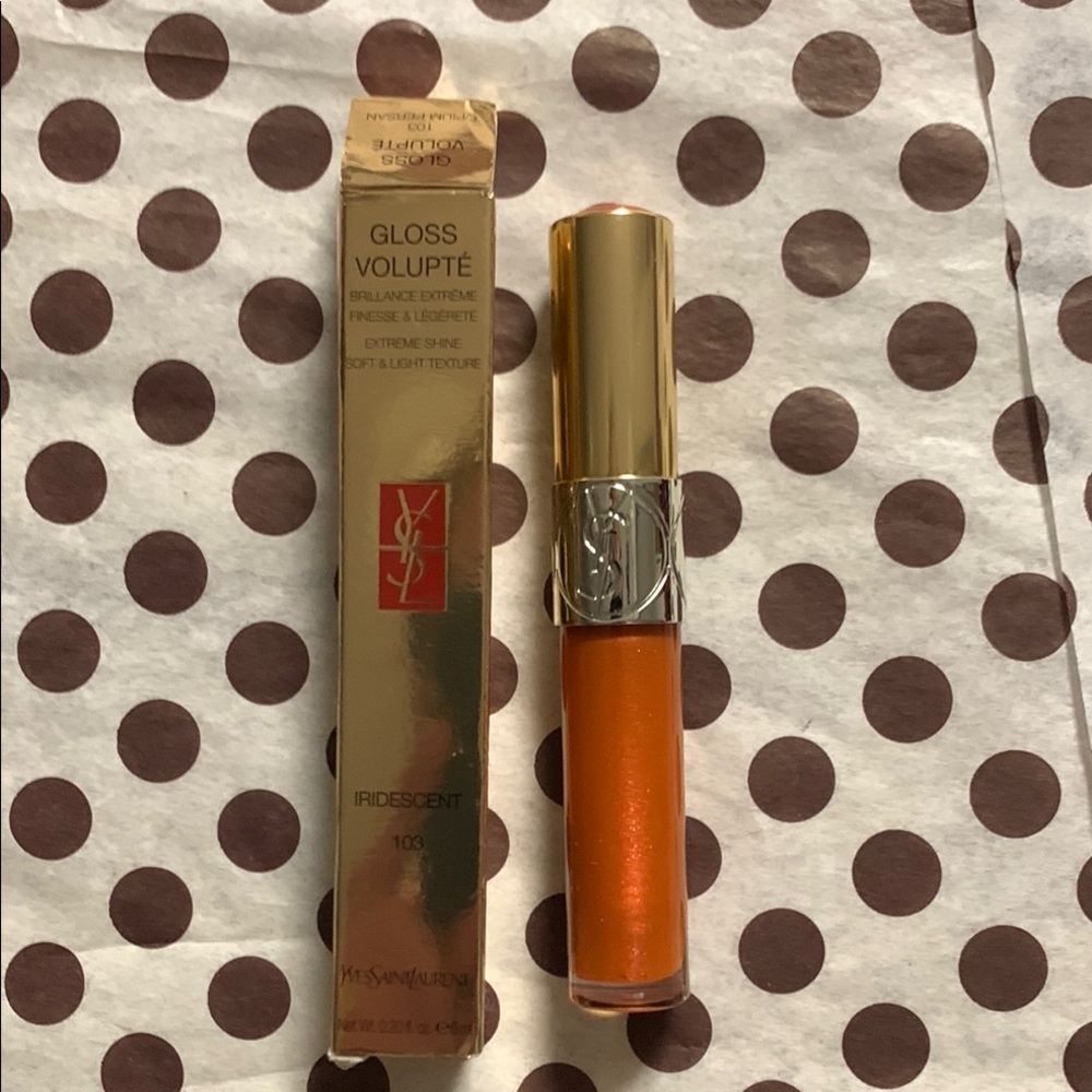 Yves Saint Laurent Gloss Volupte Iridescent 103 #3 opium Persan